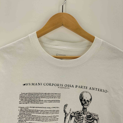 Cotton Expressions VASALIUS SKELTON T-SHIRT メンズ JPN:L