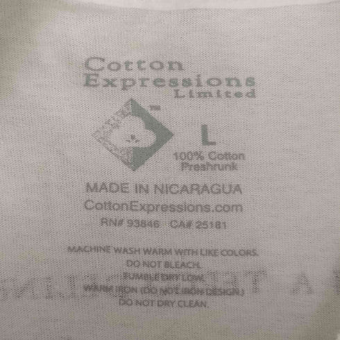 Cotton Expressions VASALIUS SKELTON T-SHIRT メンズ JPN:L
