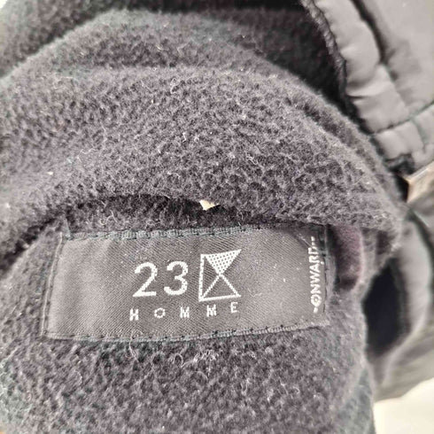 ニジュウサンクオム 23区HOMME リバーシブルジップジャケット メンズ