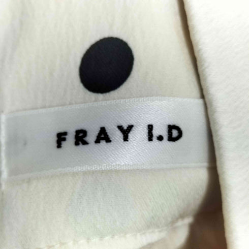 フレイアイディー FRAY I.D パールモチーフボウタイブラウス レディース ONE SIZE