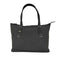 ペレボルサ PELLE BORSA 総柄 モノグラム レザー トート バッグ レディース
