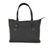 ペレボルサ PELLE BORSA 総柄 モノグラム レザー トート バッグ レディース