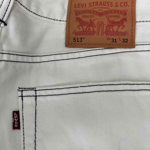 リーバイス Levis 513 リメイク スリムストレート デニム メンズ 31