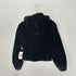 ベルシュカ BERSHKA Faux Fur Hooded Jacket ファージップジャケット レディース import:L