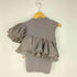 フレイアイディー FRAY I.D アシメラッフルフリルニットプルオーバー レディース ONE SIZE