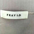 フレイアイディー FRAY I.D アシメラッフルフリルニットプルオーバー レディース ONE SIZE