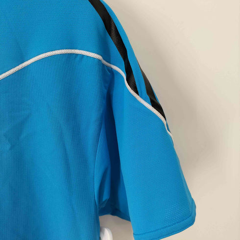 アディダス adidas F50 フロントロゴプリントカットソー サッカーシャツ メンズ
