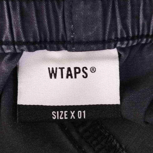 ダブルタップス WTAPS FROCK TROUSERS COTTON SATIN メンズ JPN:1