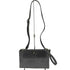 ペレボルサ PELLE BORSA 総柄 カウレザー ショルダー バッグ レディース