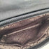 ペレボルサ PELLE BORSA 総柄 カウレザー ショルダー バッグ レディース