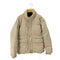ザラ ZARA コーデュロイ パフ ダウンジャケット ドローコード レディース import:XL