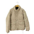 ザラ ZARA コーデュロイ パフ ダウンジャケット ドローコード レディース import:XL