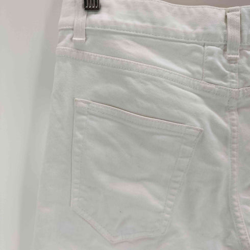サンローランパリ SAINT LAURENT PARIS D02 M/SK-LW ホワイトスキニーデニム メンズ 30