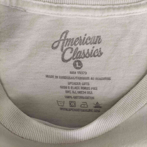 AMRRICAN CLASSICS ムービープリントTシャツ メンズ JPN:L