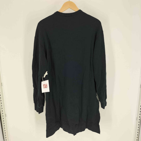ラッドミュージシャン LAD MUSICIAN 17SS ヘムアシンメトリー 裏パイル地 クルーネックスウェット メンズ JPN:44