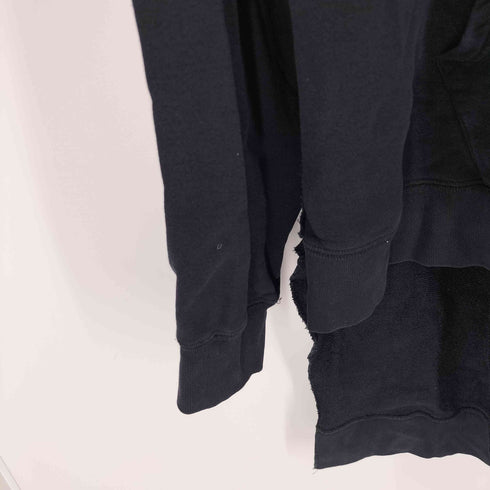 ラッドミュージシャン LAD MUSICIAN 17SS ヘムアシンメトリー 裏パイル地 クルーネックスウェット メンズ JPN:44
