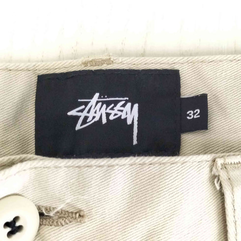 ステューシー Stussy チノ ワークパンツ メンズ 32