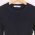 ザラ ZARA KNIT スリーブスリット パールニット レディース import:M