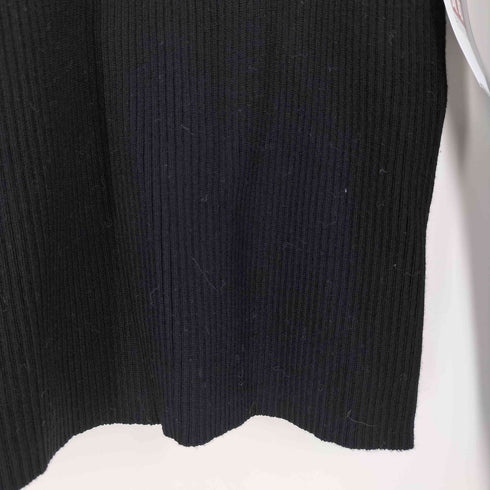ザラ ZARA KNIT スリーブスリット パールニット レディース import:M