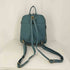 ペレボルサ PELLE BORSA フロント アシンメトリー ジップ カウレザー ミニ バックパック レディース