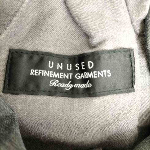 アンユーズド UNUSED T.O SLACKS SHORTS メンズ