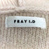 フレイアイディー FRAY I.D ニットフーディー レディース ONE SIZE