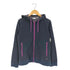 コロンビア Columbia 裏地花柄 ジップアップパーカー レディース import:M