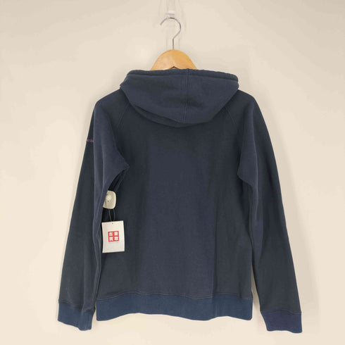 コロンビア Columbia 裏地花柄 ジップアップパーカー レディース import:M