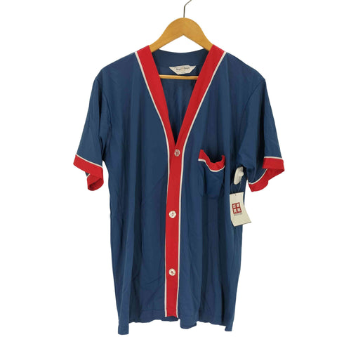 ロイヤルナイト Royal Knight ナイロン パジャマシャツ メンズ JPN:L