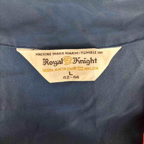 ロイヤルナイト Royal Knight ナイロン パジャマシャツ メンズ JPN:L