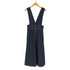 ザラ ZARA デニムジャンパースカート レディース import:M