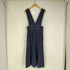 ザラ ZARA デニムジャンパースカート レディース import:M