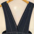 ザラ ZARA デニムジャンパースカート レディース import:M
