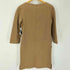 マックスマーラ MAX MARA 白タグ キャメル ワンピース レディース JPN:36