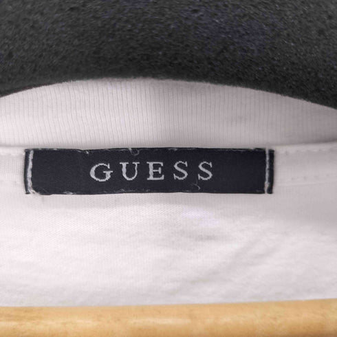 ゲス GUESS ワンポイントロゴカットソー ポケットロゴ メンズ import:M