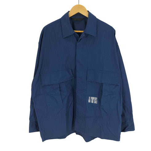エッセイ ESSAY 16AW OVERSIZED OPEN COLLAR SHIRT メンズ JPN:S
