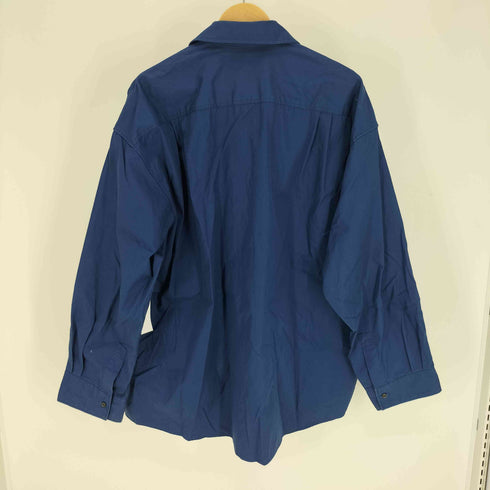 エッセイ ESSAY 16AW OVERSIZED OPEN COLLAR SHIRT メンズ JPN:S