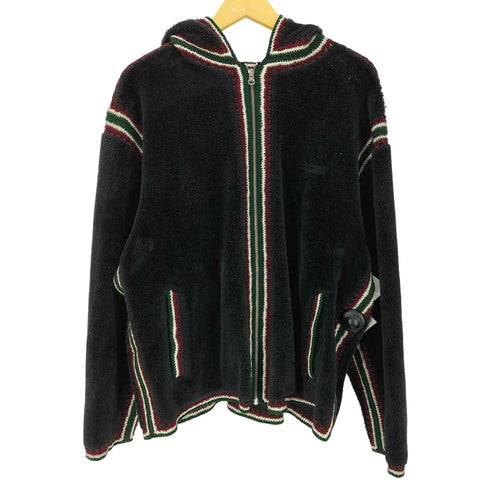 シュプリーム Supreme Crochet Edge Hooded Zip Up Top メンズ JPN:L