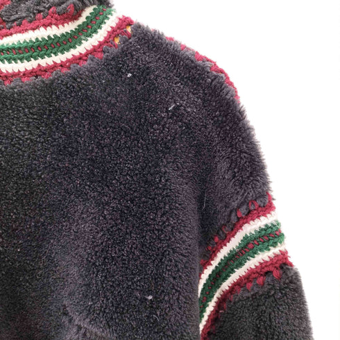 シュプリーム Supreme Crochet Edge Hooded Zip Up Top メンズ JPN:L