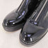 ザラ ZARA WOMAN エナメル フロントジップ ショートブーツ レディース EUR:39