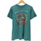 ハーレーダビッドソン HARLEY-DAVIDSON ©1996 H・D シングルステッチ 両面プリント半袖Tシャツ Wolf Eagle Tshirt メンズ