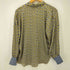 ザラ ZARA フラワープリント L/S ブラウス レディース import:M