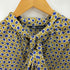 ザラ ZARA フラワープリント L/S ブラウス レディース import:M