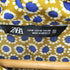 ザラ ZARA フラワープリント L/S ブラウス レディース import:M