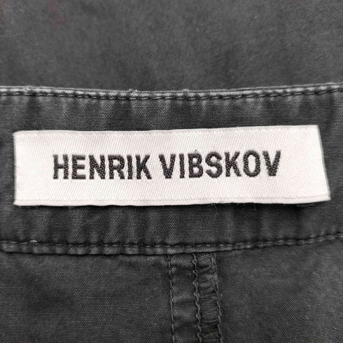 ヘンリックヴィブスコブ Henrik Vibskov ワイドストレートパンツ レディース s