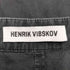 ヘンリックヴィブスコブ Henrik Vibskov ワイドストレートパンツ レディース s