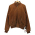 ポロバイラルフローレン Polo by RALPH LAUREN 90s Genuine Leather スエード スウィングトップ ジャケット メンズ JPN:M