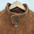 ポロバイラルフローレン Polo by RALPH LAUREN 90s Genuine Leather スエード スウィングトップ ジャケット メンズ JPN:M