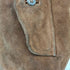 ポロバイラルフローレン Polo by RALPH LAUREN 90s Genuine Leather スエード スウィングトップ ジャケット メンズ JPN:M