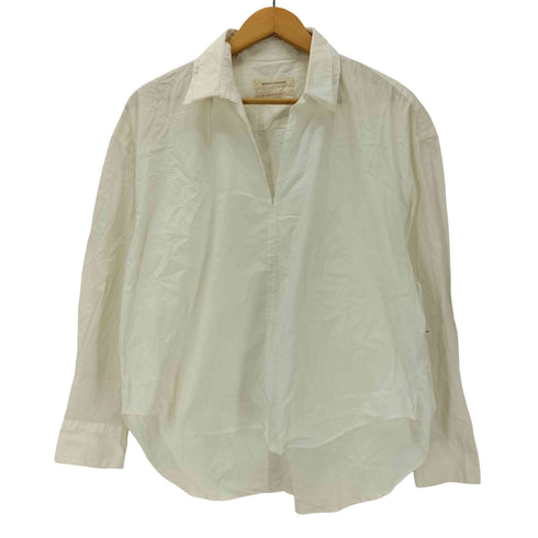 monica cordera L/S 襟レイヤードスキッパーシャツ レディース